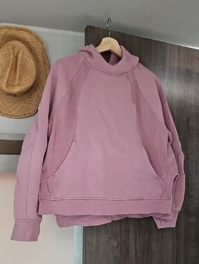 lululemon athletica Scuba Vintage Rose Pullover Hoodie